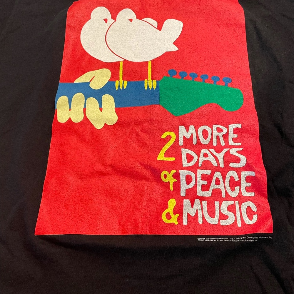 Vintage Woodstock 1994 Concert Tee - Picture 3 of 12